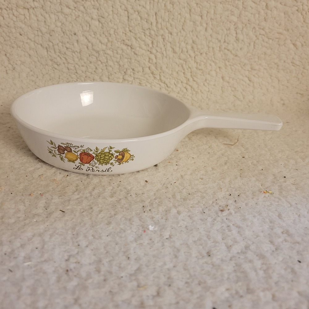 Corning Ware P-83-B Spice of Life Le Persil 6.5 Inch Skillet Vintage USA Made